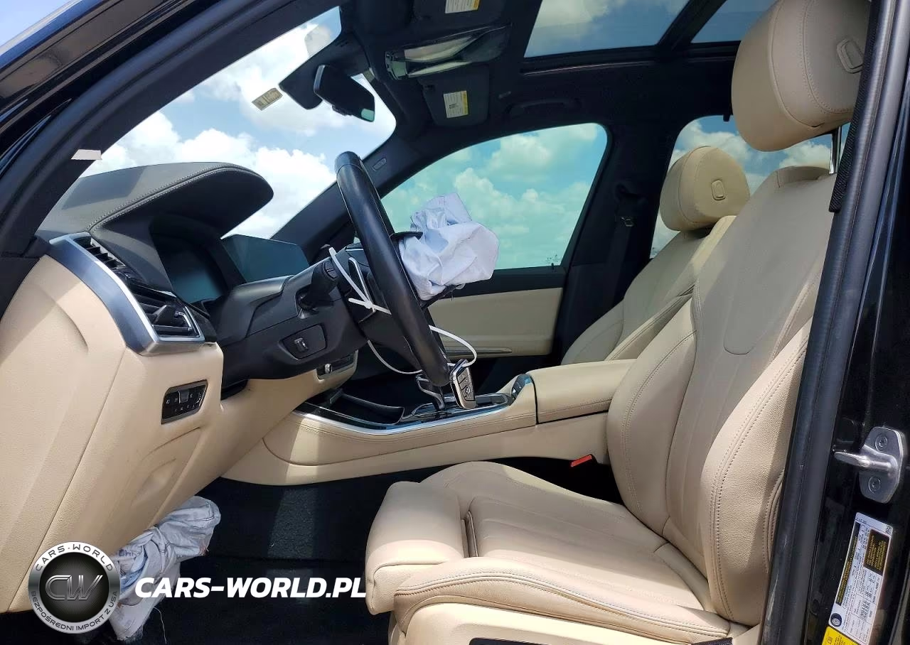 2021 BMW X5 Sdrive 40I VIN:5UXCR4C08M9G22015 - 7