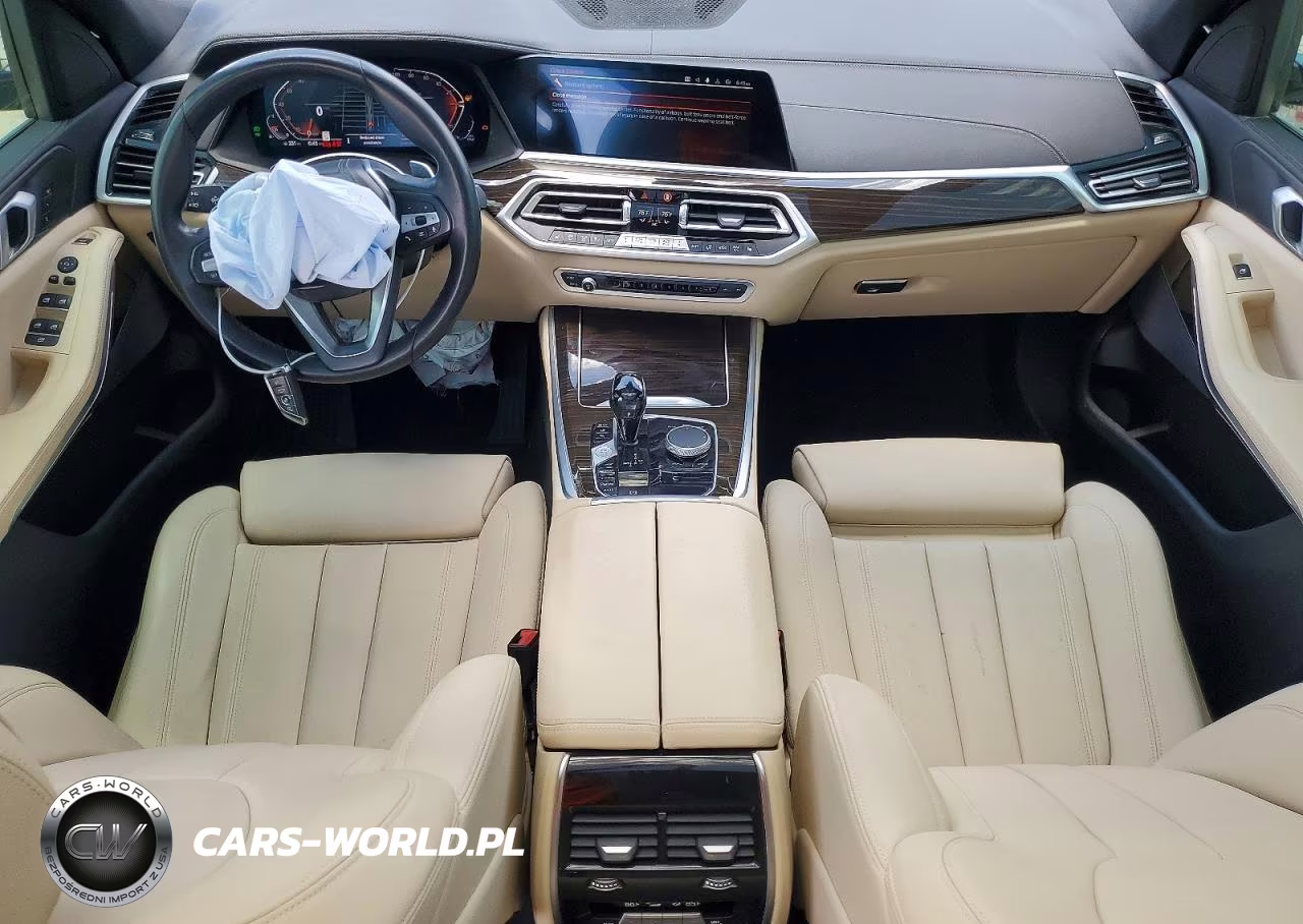 2021 BMW X5 Sdrive 40I VIN:5UXCR4C08M9G22015 - 8