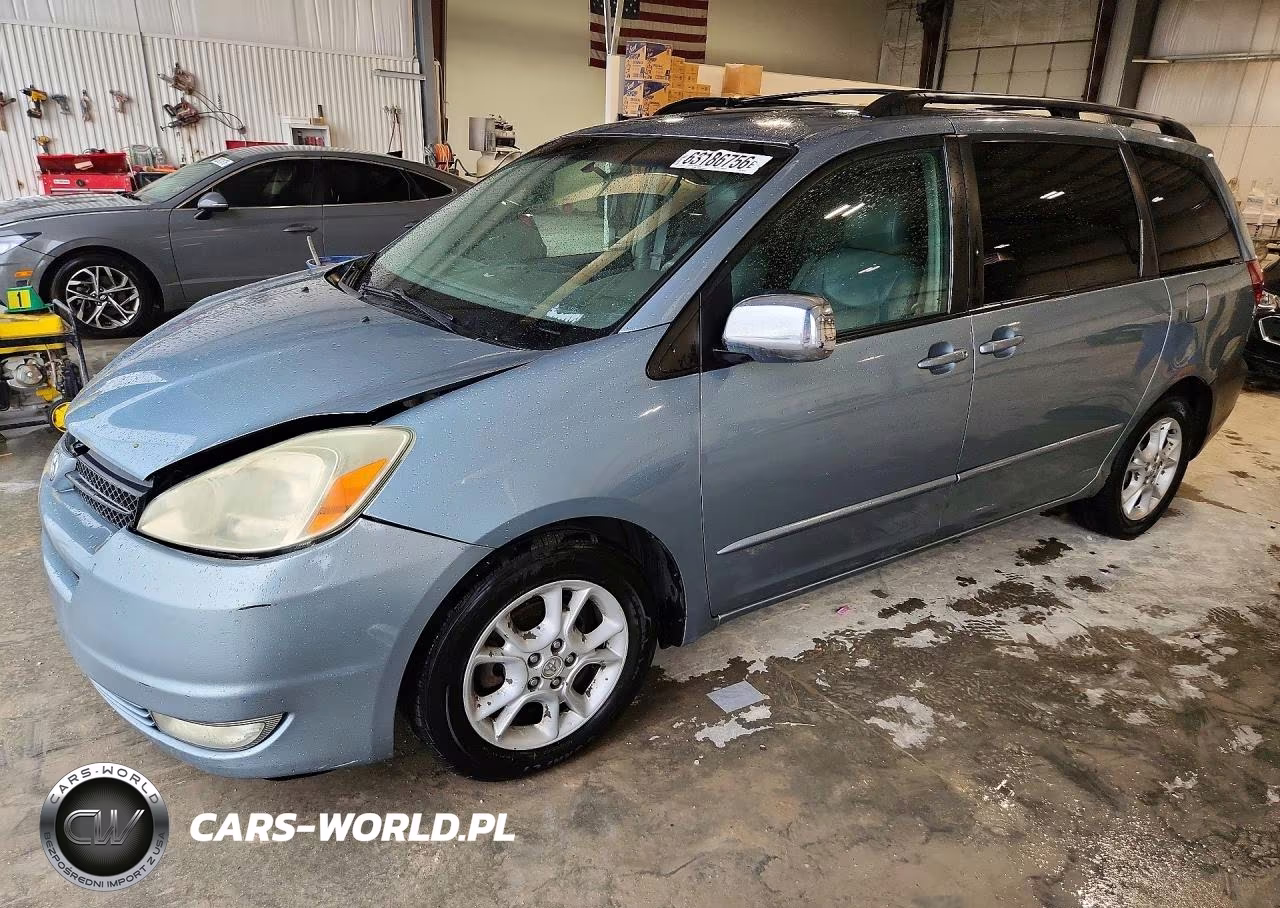 2005 Toyota Sienna Xle 7 Passenger VIN:5TDZA22C55S367178 - 1