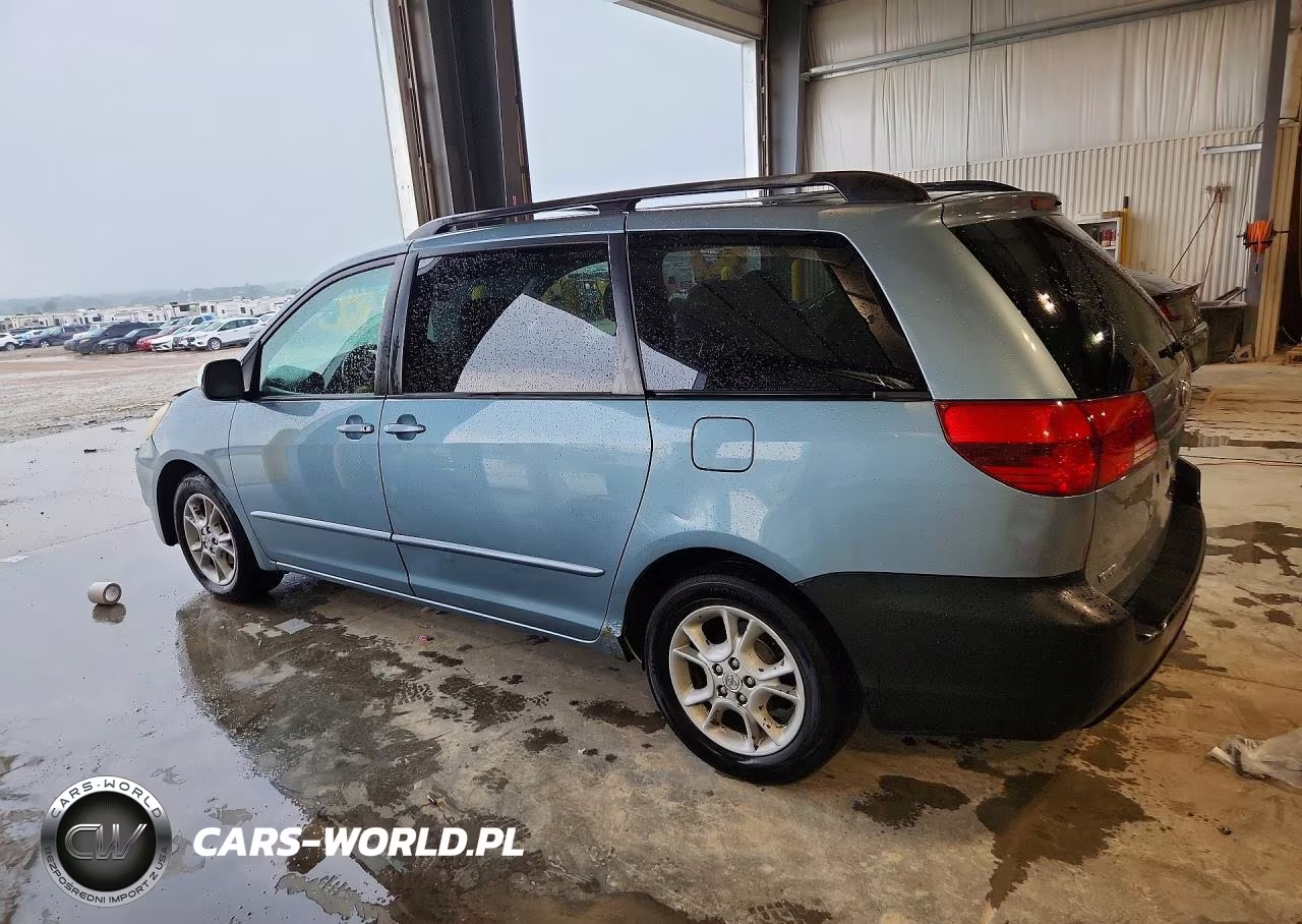 2005 Toyota Sienna Xle 7 Passenger VIN:5TDZA22C55S367178 - 2