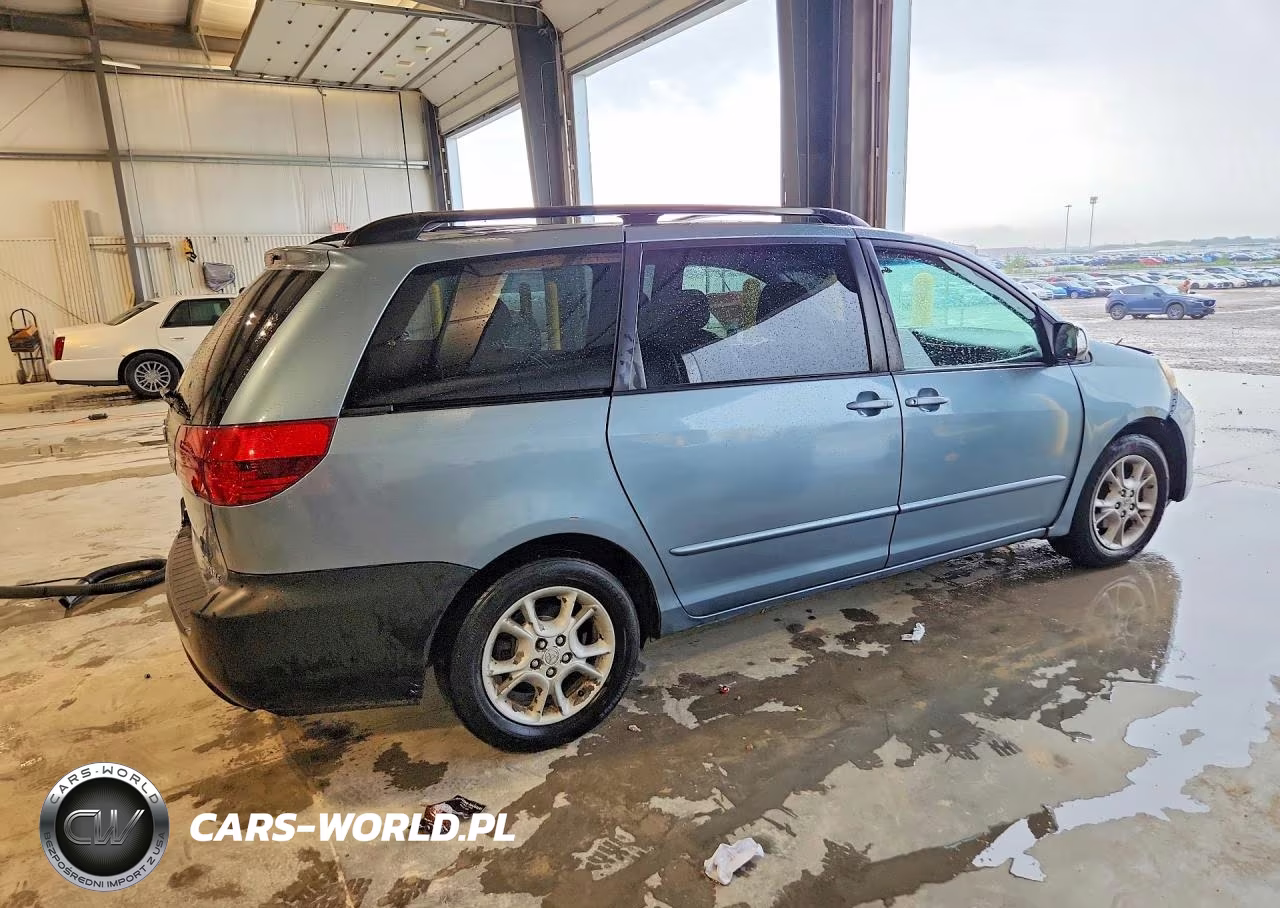 2005 Toyota Sienna Xle 7 Passenger VIN:5TDZA22C55S367178 - 3