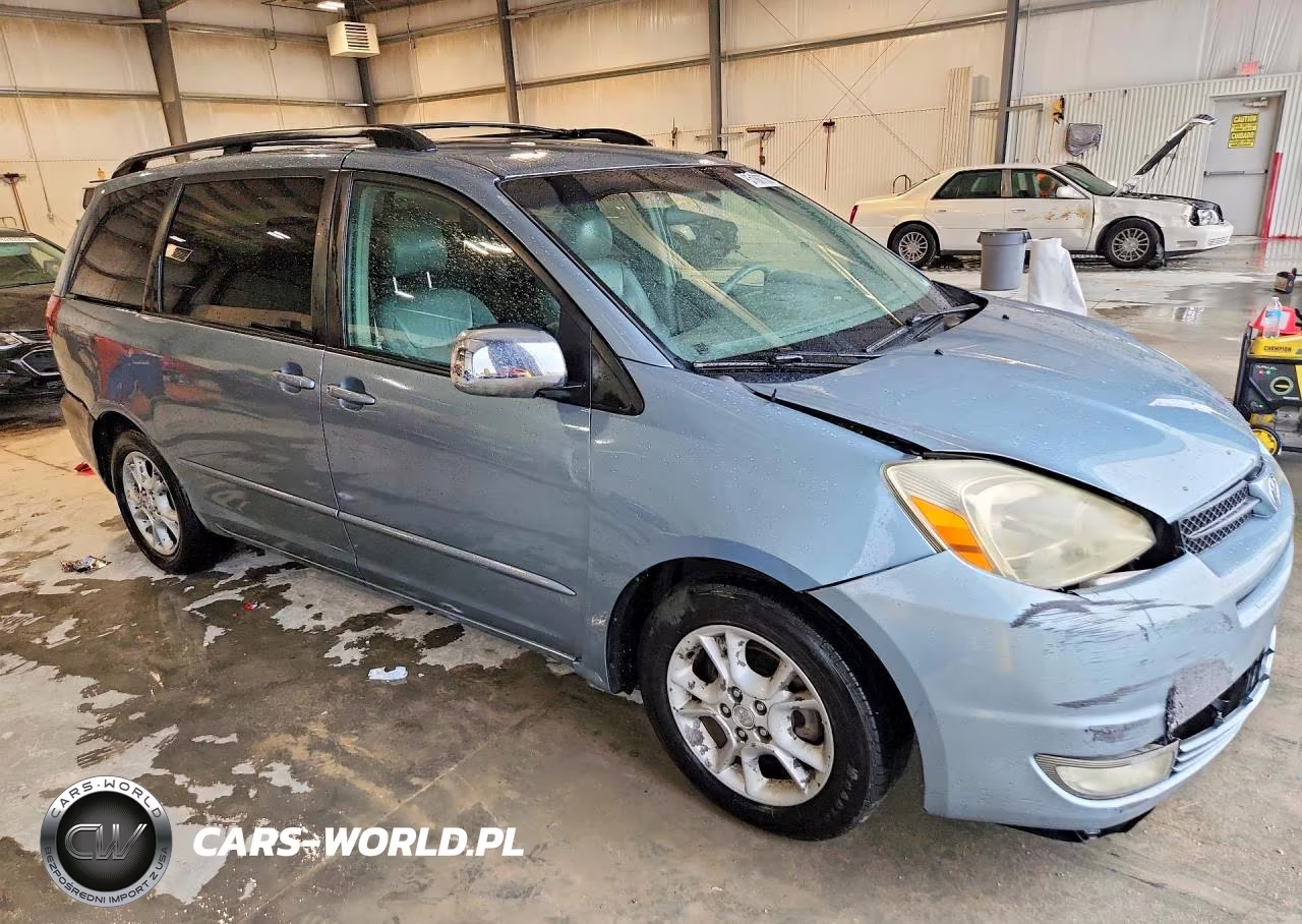 2005 Toyota Sienna Xle 7 Passenger VIN:5TDZA22C55S367178 - 4