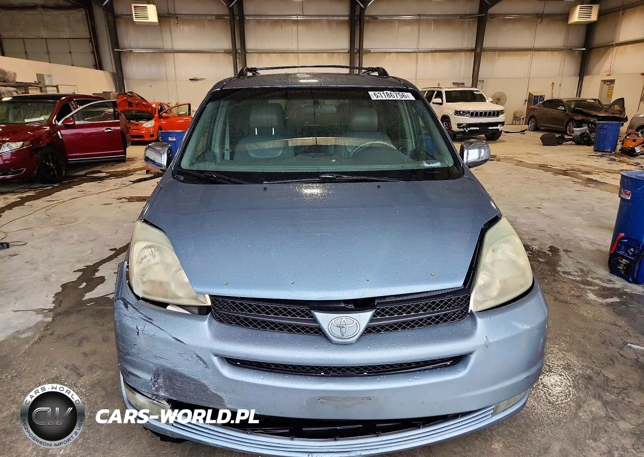 2005 Toyota Sienna Xle 7 Passenger VIN:5TDZA22C55S367178 - 5