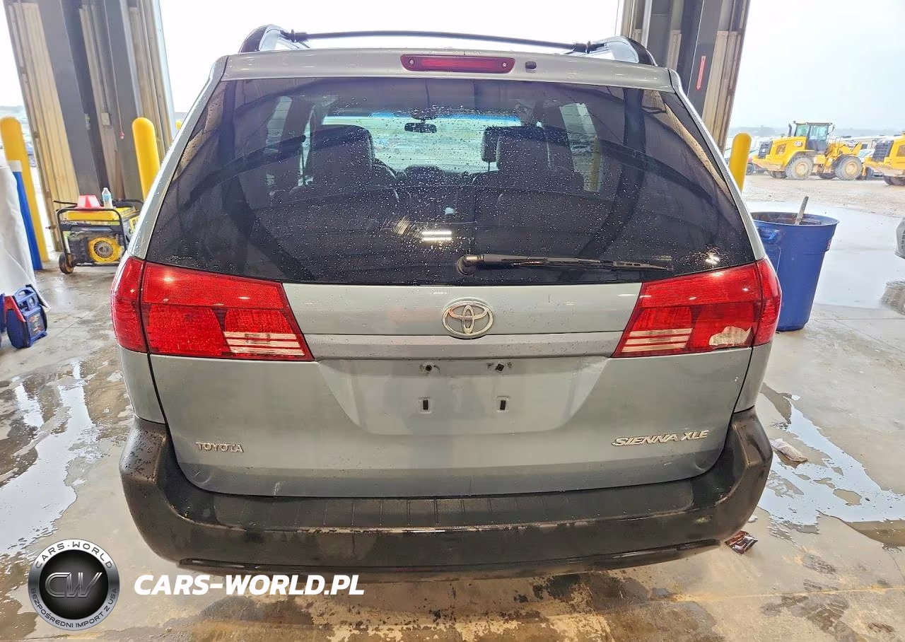 2005 Toyota Sienna Xle 7 Passenger VIN:5TDZA22C55S367178 - 6