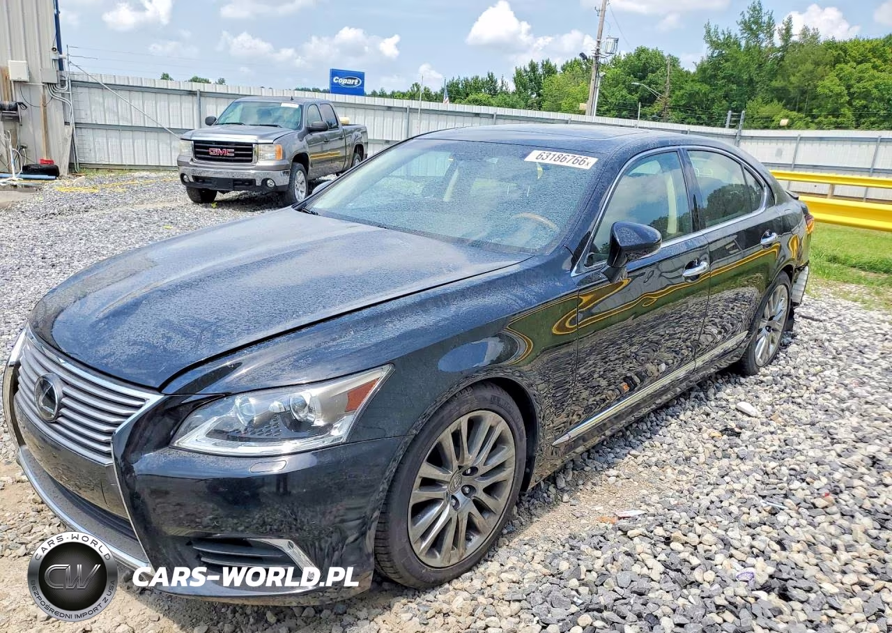 2017 Lexus Ls 460 Base