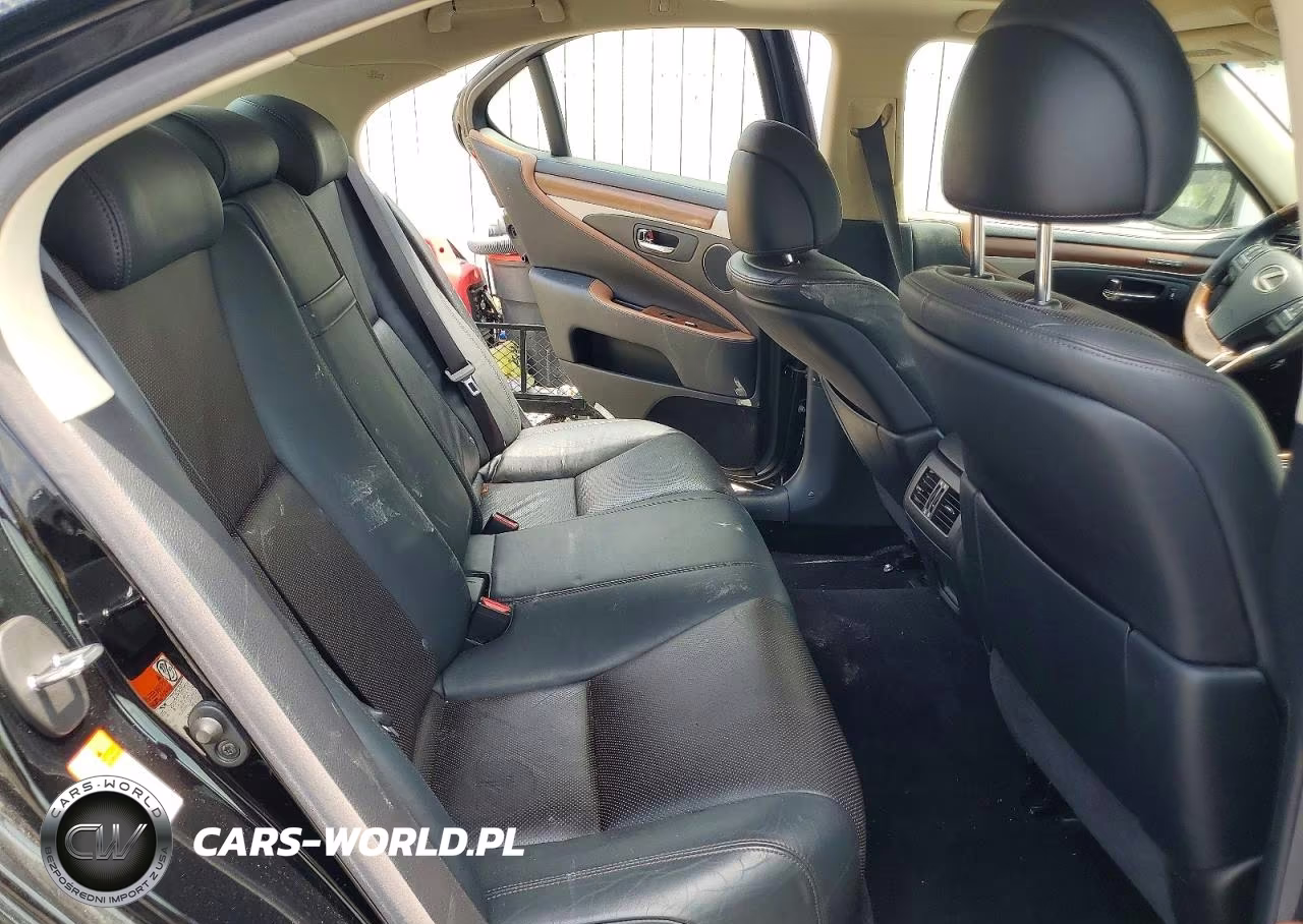 2017 Lexus Ls 460 Base VIN:JTHBL5EF8H5146444 - 10