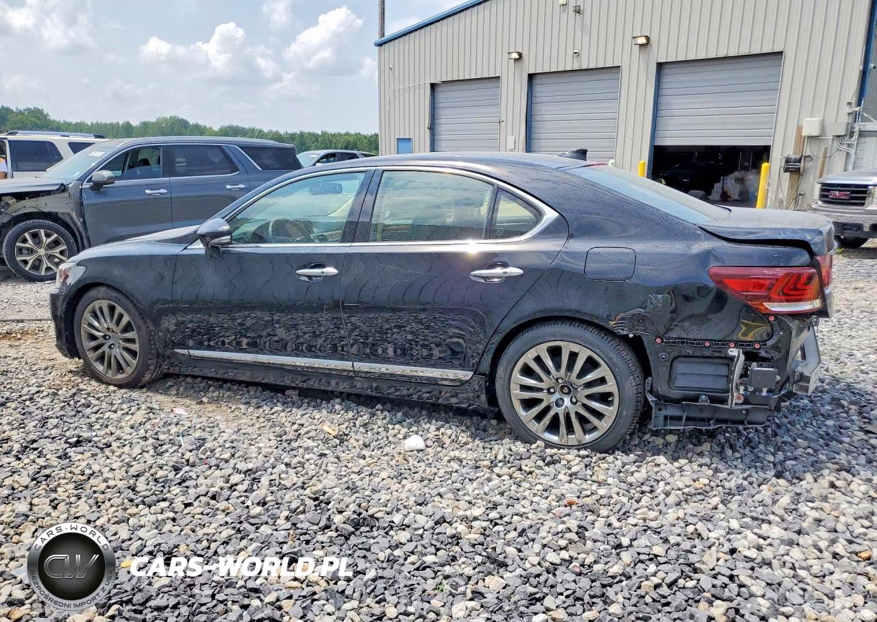 2017 Lexus Ls 460 Base VIN:JTHBL5EF8H5146444 - 2
