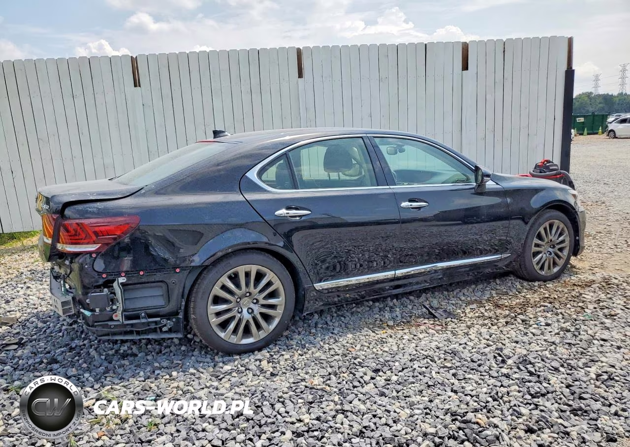 2017 Lexus Ls 460 Base VIN:JTHBL5EF8H5146444 - 3