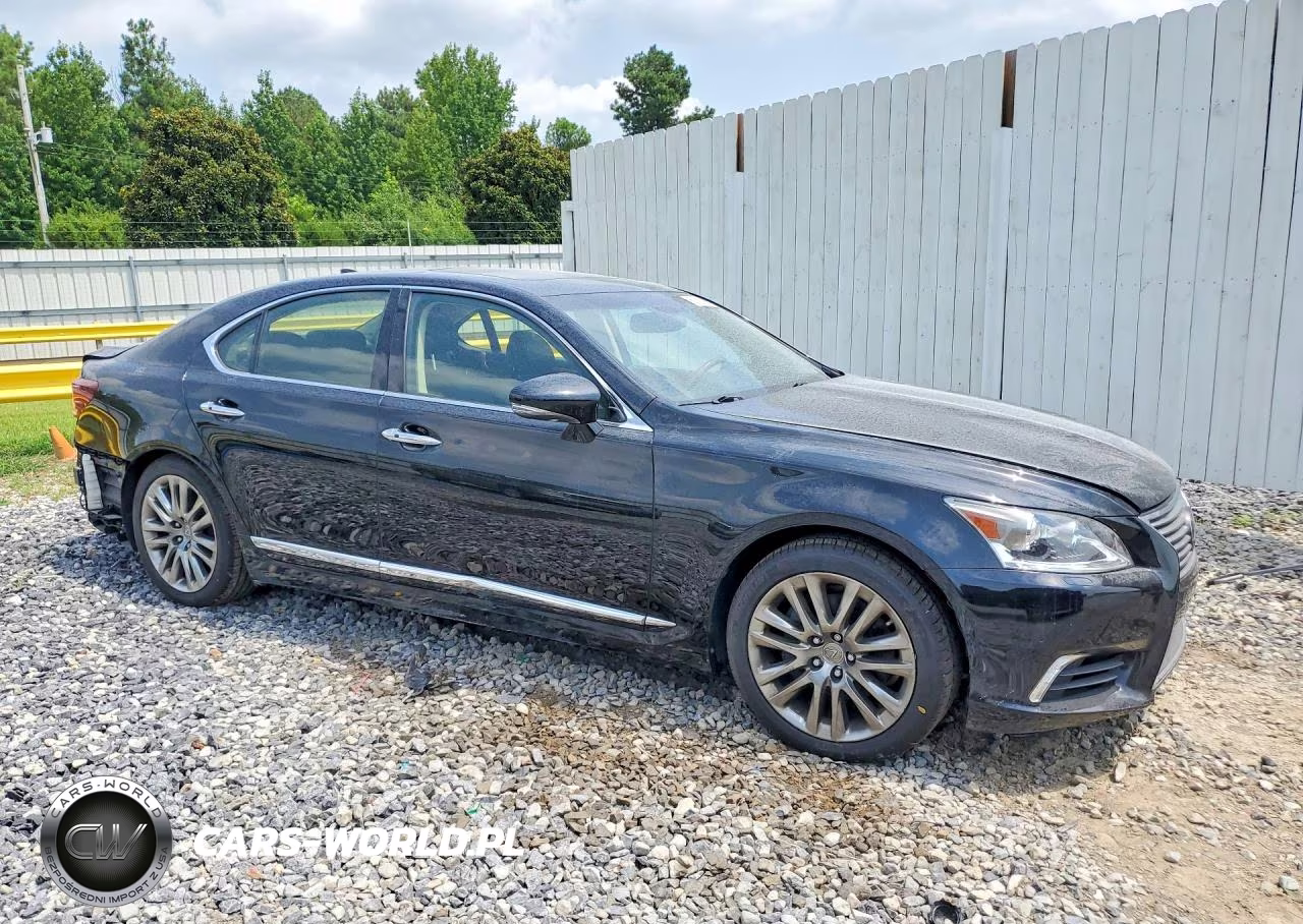 2017 Lexus Ls 460 Base VIN:JTHBL5EF8H5146444 - 4
