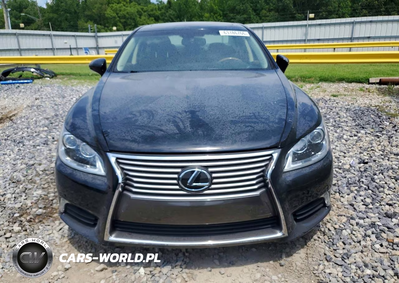 2017 Lexus Ls 460 Base VIN:JTHBL5EF8H5146444 - 5