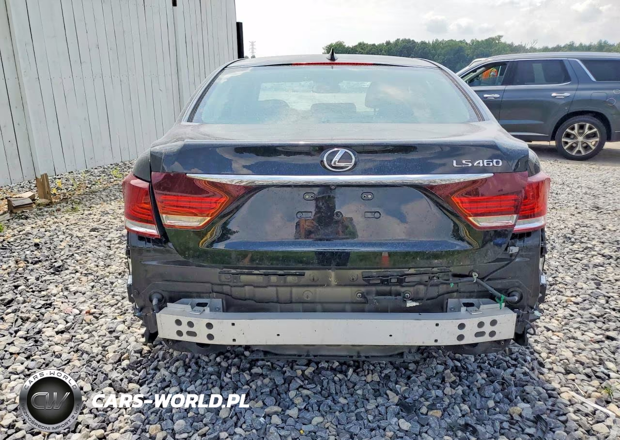 2017 Lexus Ls 460 Base VIN:JTHBL5EF8H5146444 - 6
