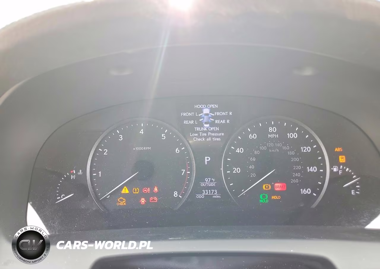 2017 Lexus Ls 460 Base VIN:JTHBL5EF8H5146444 - 9