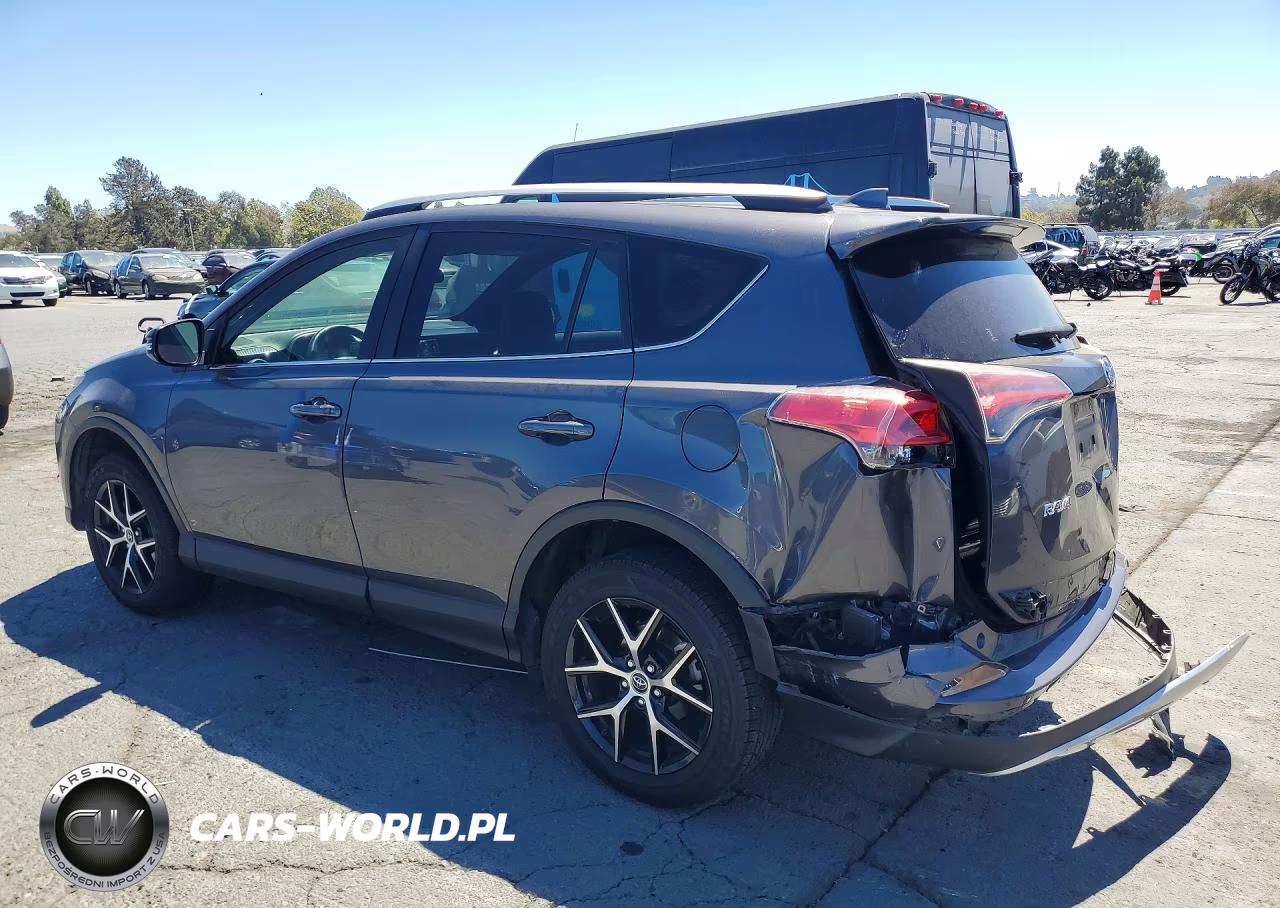 2016 Toyota Rav4 Se VIN:JTMNFREV6GJ068322 - 2