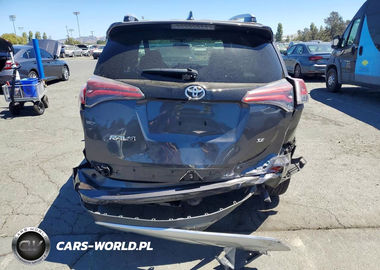 2016 Toyota Rav4 Se VIN:JTMNFREV6GJ068322 - 6
