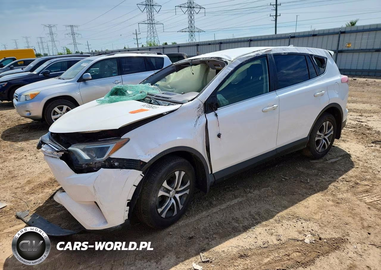 2018 Toyota Rav4 Le