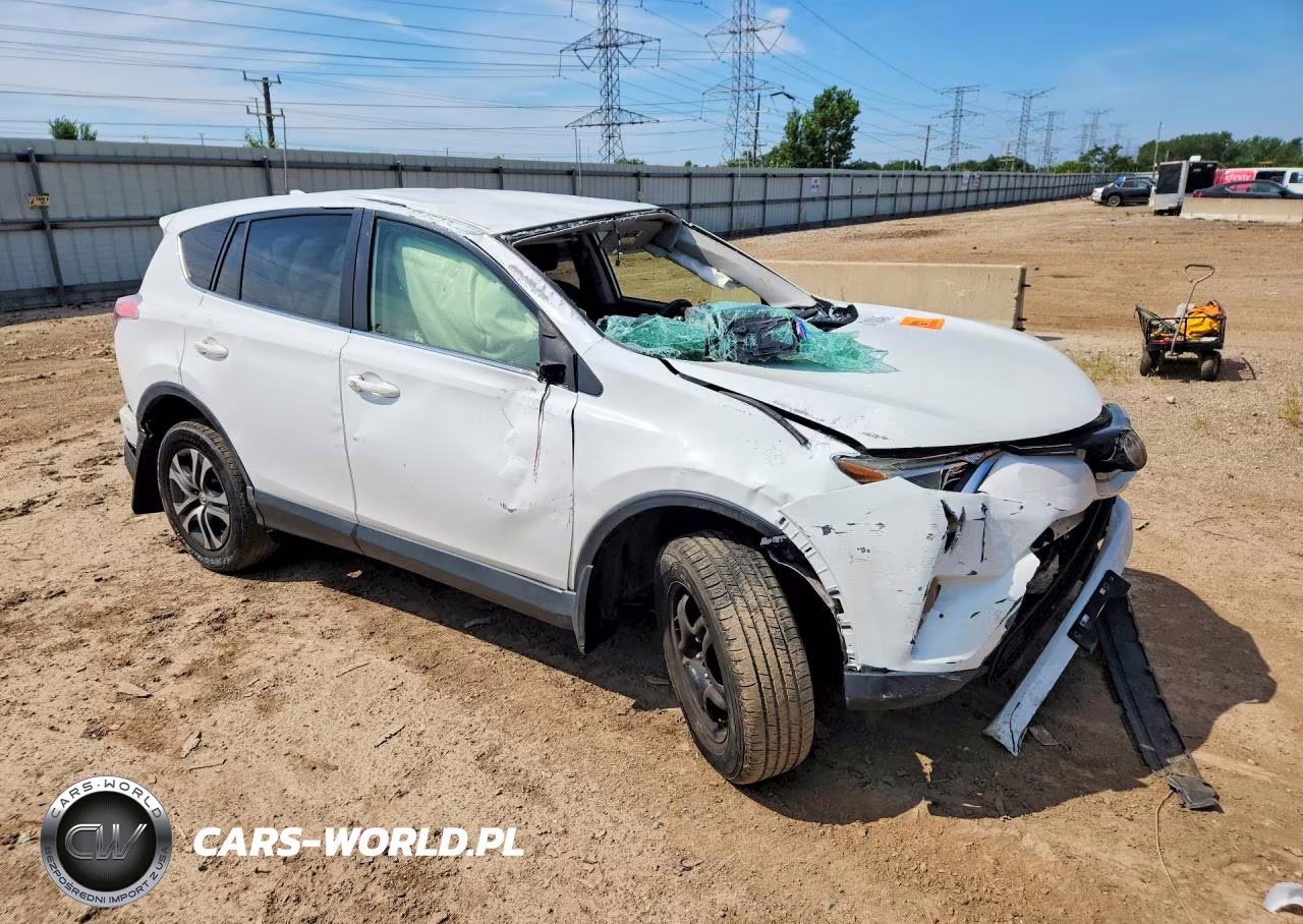 2018 Toyota Rav4 Le VIN:JTMBFREV1JJ247930 - 4