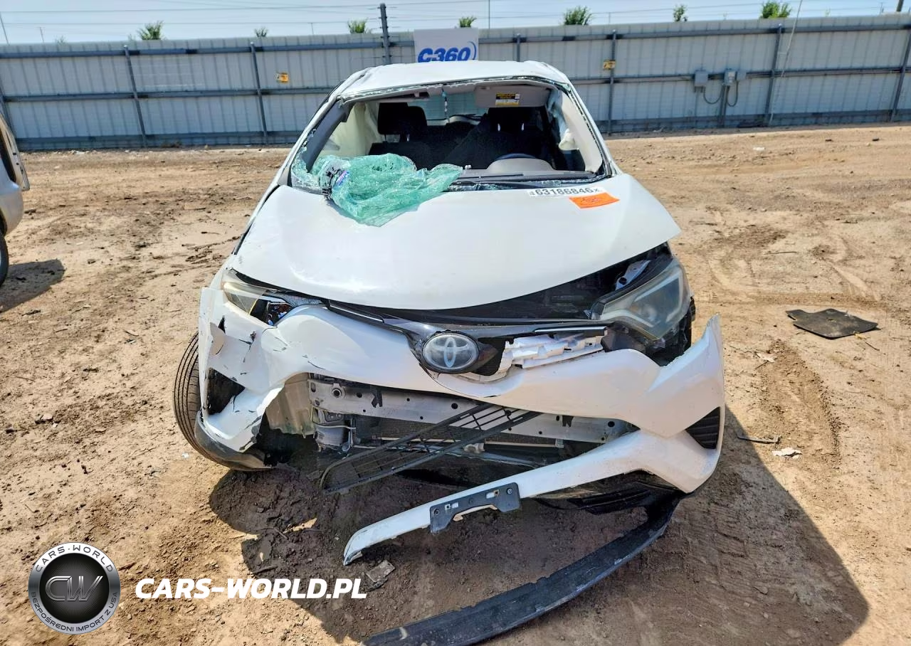 2018 Toyota Rav4 Le VIN:JTMBFREV1JJ247930 - 5