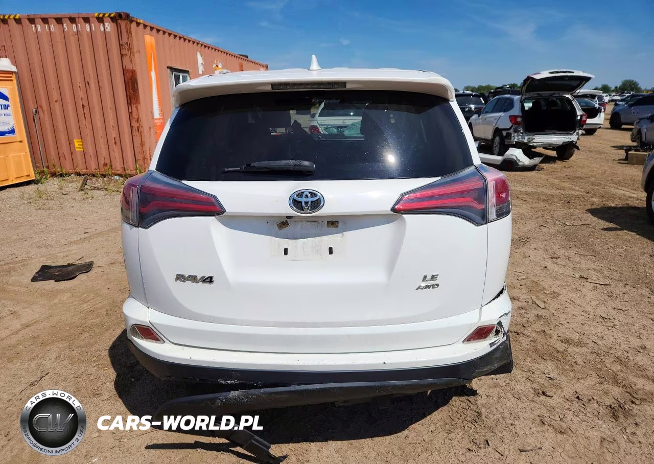 2018 Toyota Rav4 Le VIN:JTMBFREV1JJ247930 - 6