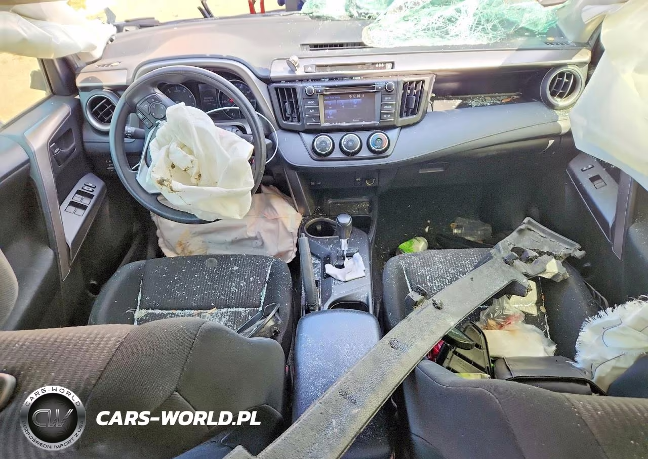 2018 Toyota Rav4 Le VIN:JTMBFREV1JJ247930 - 8