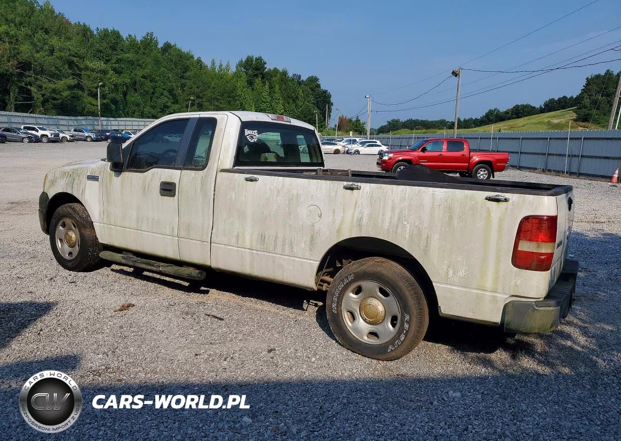 2007 Ford F150 VIN:1FTRF12W67KC16186 - 2