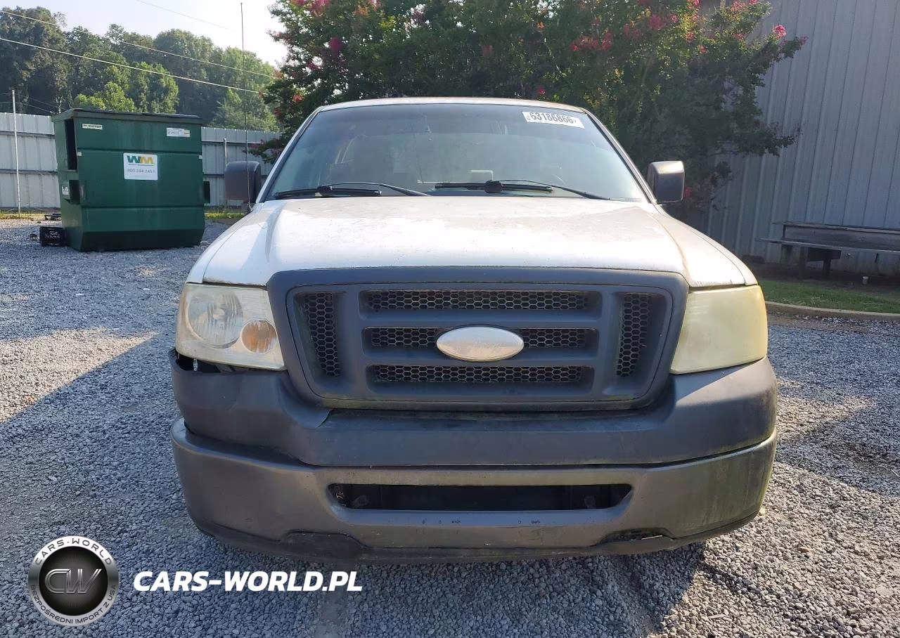 2007 Ford F150 VIN:1FTRF12W67KC16186 - 5