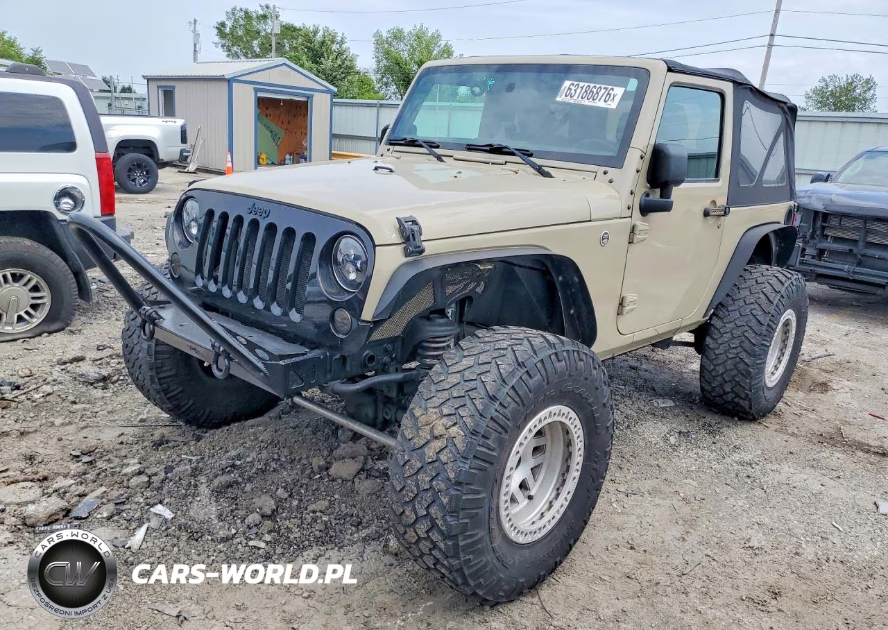2017 Jeep Wrangler Sport – zdjęcie 1 z 12