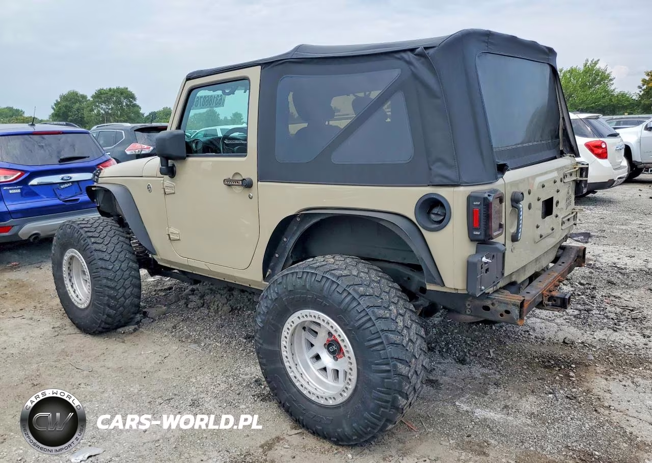 2017 Jeep Wrangler Sport VIN:1C4AJWAG1HL680498 - 2