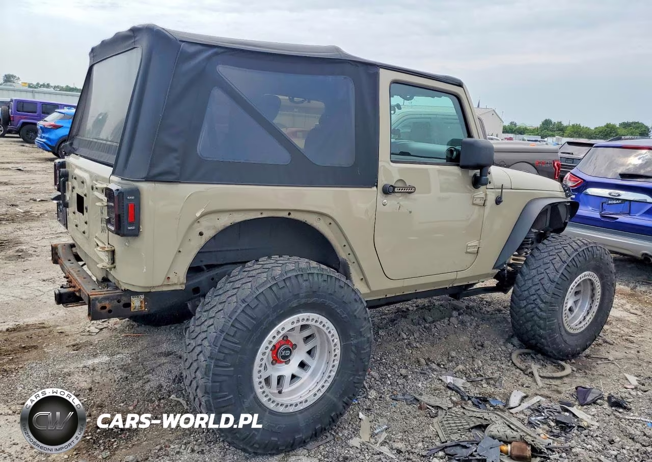 2017 Jeep Wrangler Sport VIN:1C4AJWAG1HL680498 - 3