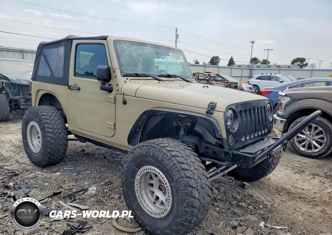 2017 Jeep Wrangler Sport VIN:1C4AJWAG1HL680498 - 4