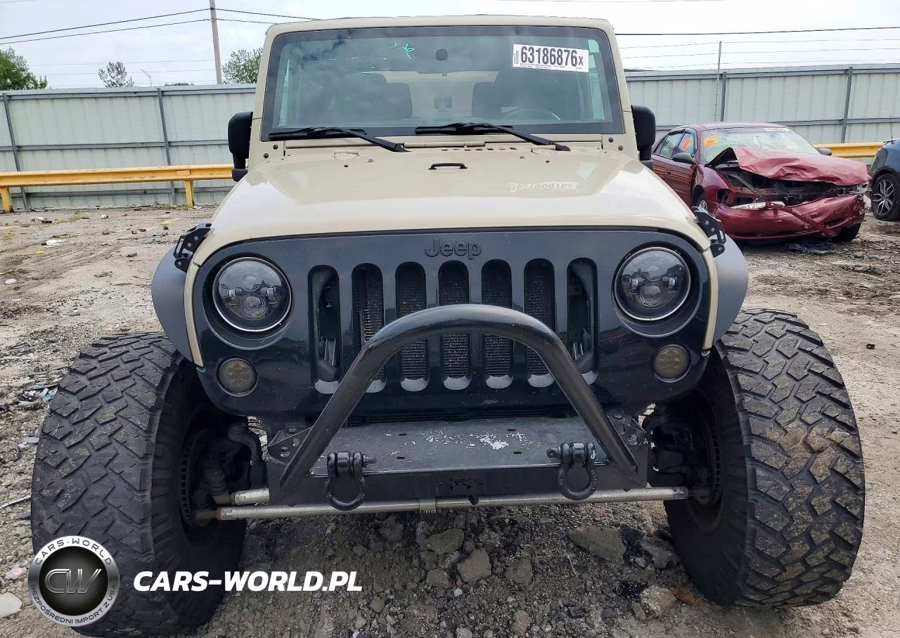 2017 Jeep Wrangler Sport VIN:1C4AJWAG1HL680498 - 5