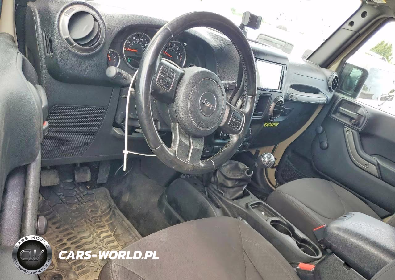 2017 Jeep Wrangler Sport VIN:1C4AJWAG1HL680498 - 8