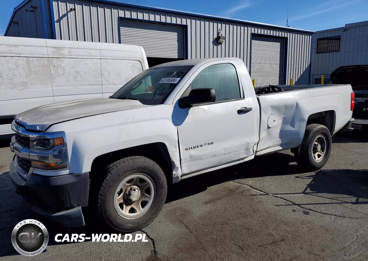 2017 Chevrolet Silverado C1500
