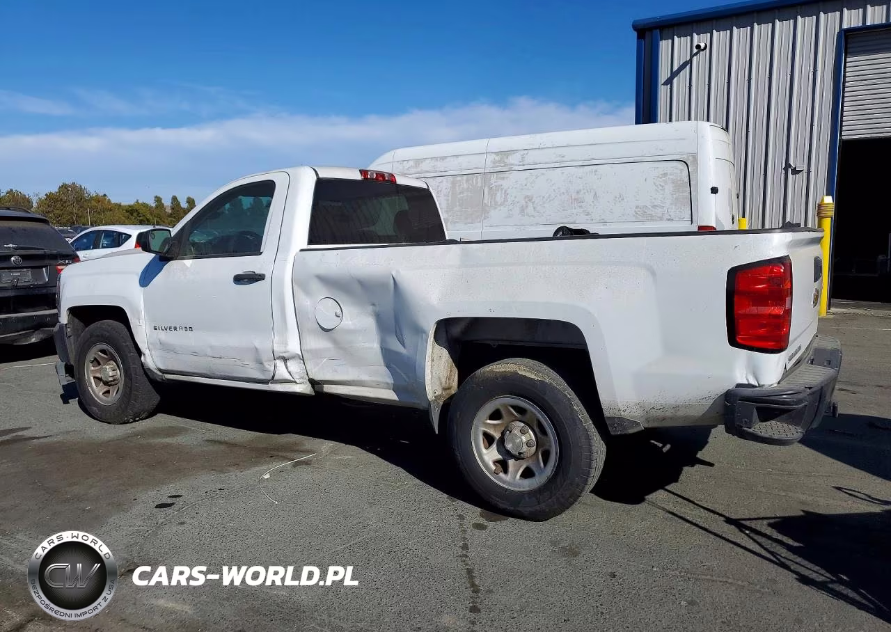 2017 Chevrolet Silverado C1500 VIN:1GCNCNECXHZ144806 - 2