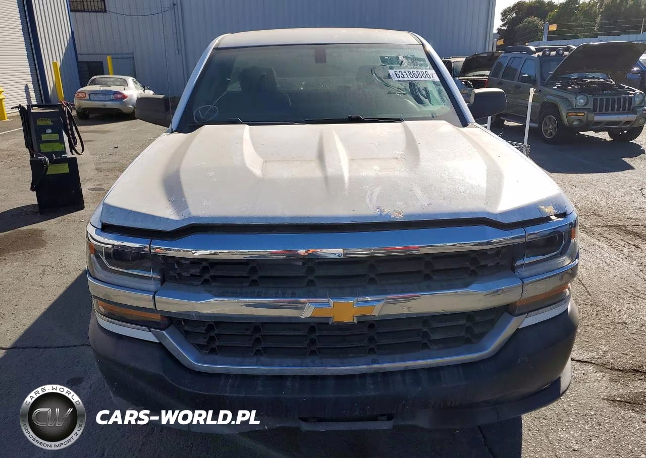2017 Chevrolet Silverado C1500 VIN:1GCNCNECXHZ144806 - 5