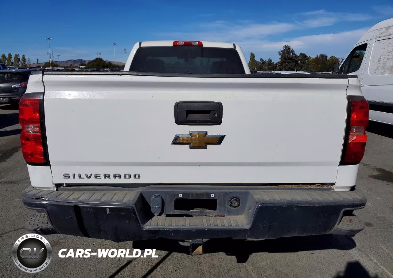 2017 Chevrolet Silverado C1500 VIN:1GCNCNECXHZ144806 - 6