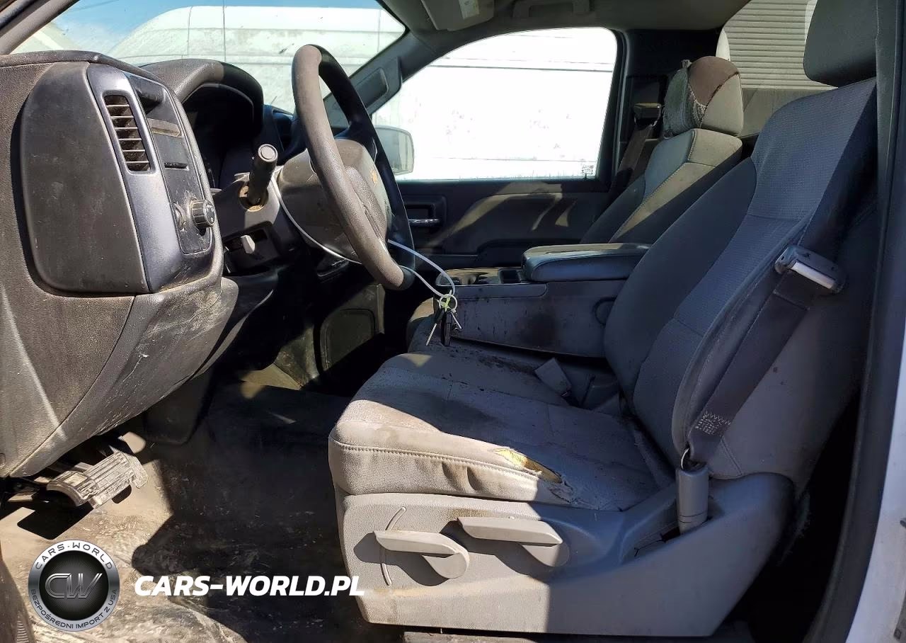 2017 Chevrolet Silverado C1500 VIN:1GCNCNECXHZ144806 - 7