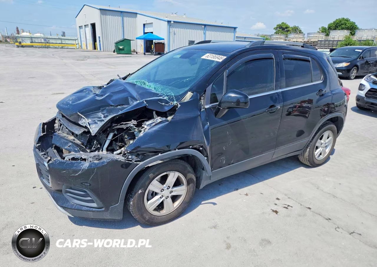 2019 Chevrolet Trax 1Lt VIN:3GNCJLSBXKL174004 - 1