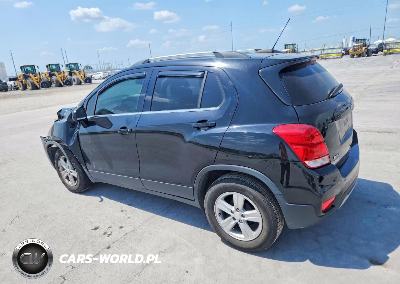 2019 Chevrolet Trax 1Lt VIN:3GNCJLSBXKL174004 - 2