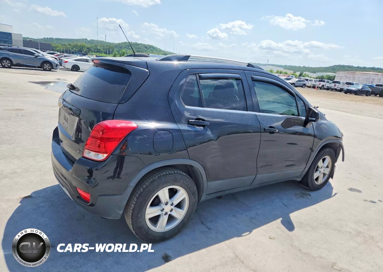 2019 Chevrolet Trax 1Lt VIN:3GNCJLSBXKL174004 - 3