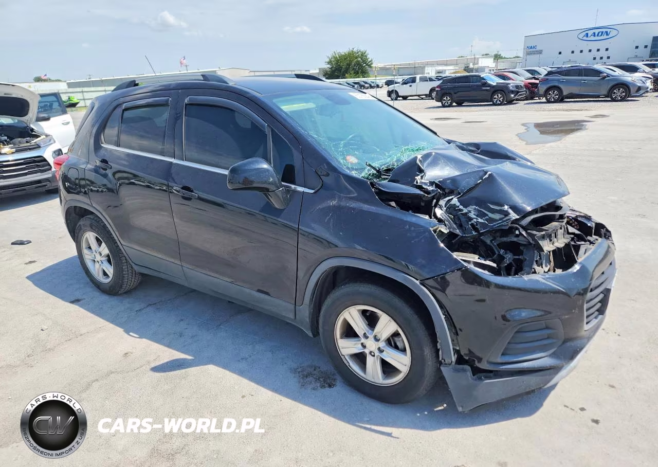 2019 Chevrolet Trax 1Lt VIN:3GNCJLSBXKL174004 - 4