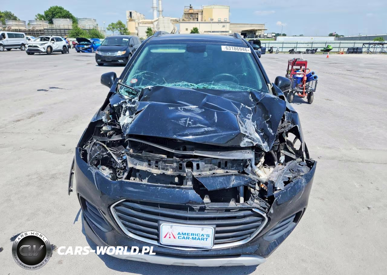 2019 Chevrolet Trax 1Lt VIN:3GNCJLSBXKL174004 - 5