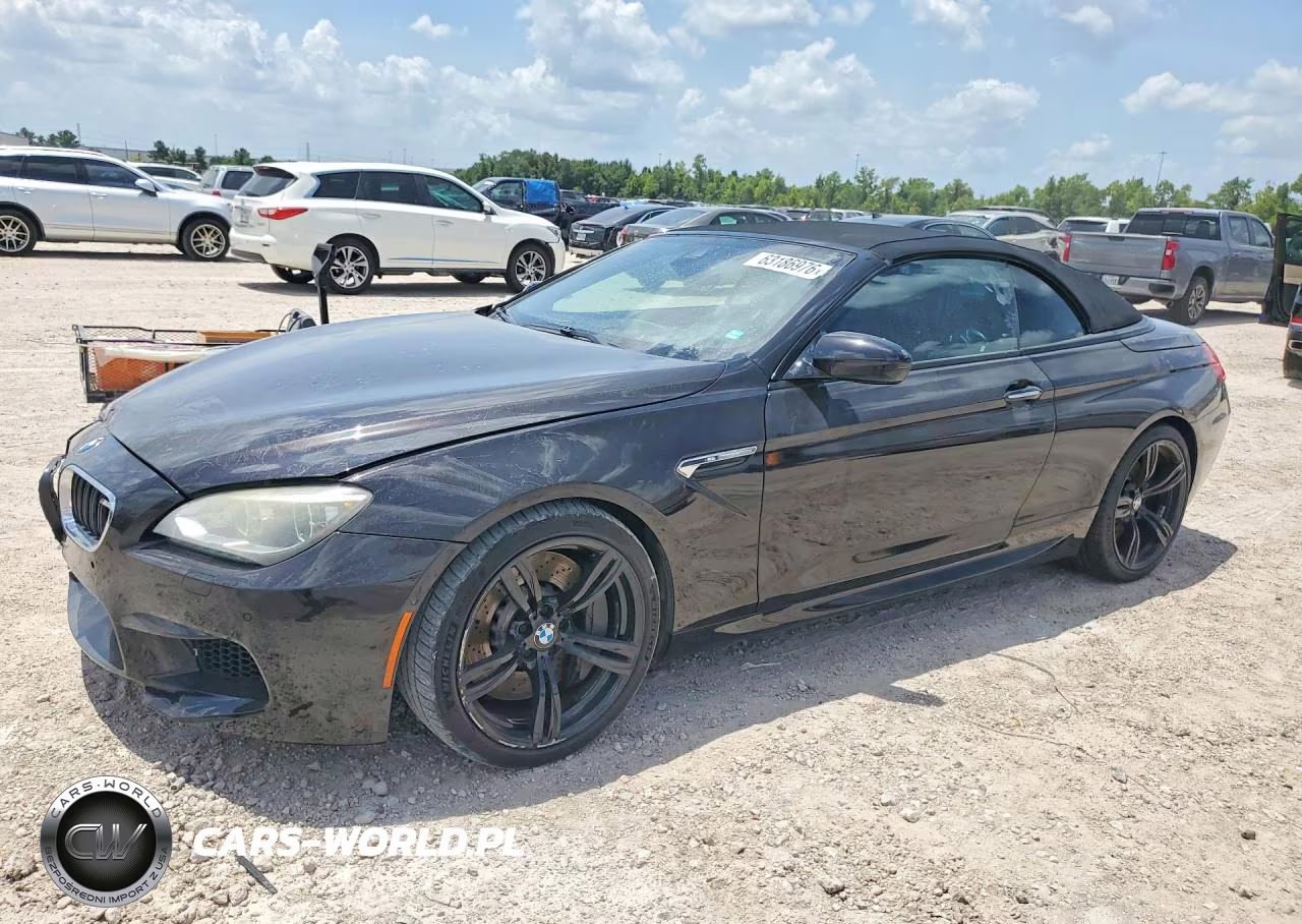 2014 BMW M6