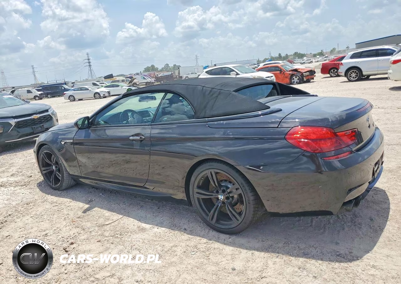 2014 BMW M6 VIN:WBSLZ9C5XEDZ78531 - 2