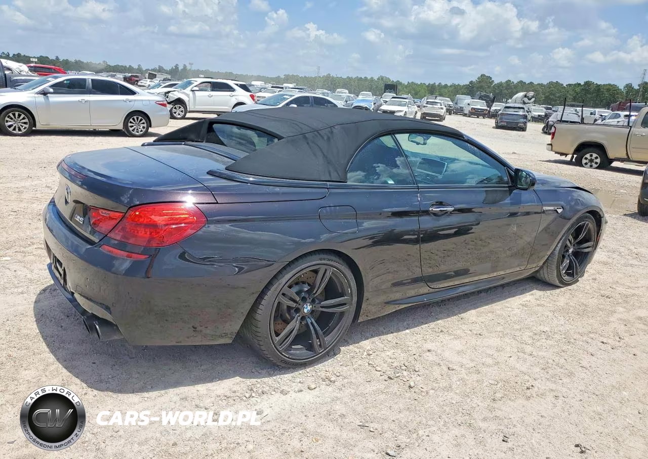 2014 BMW M6 VIN:WBSLZ9C5XEDZ78531 - 3