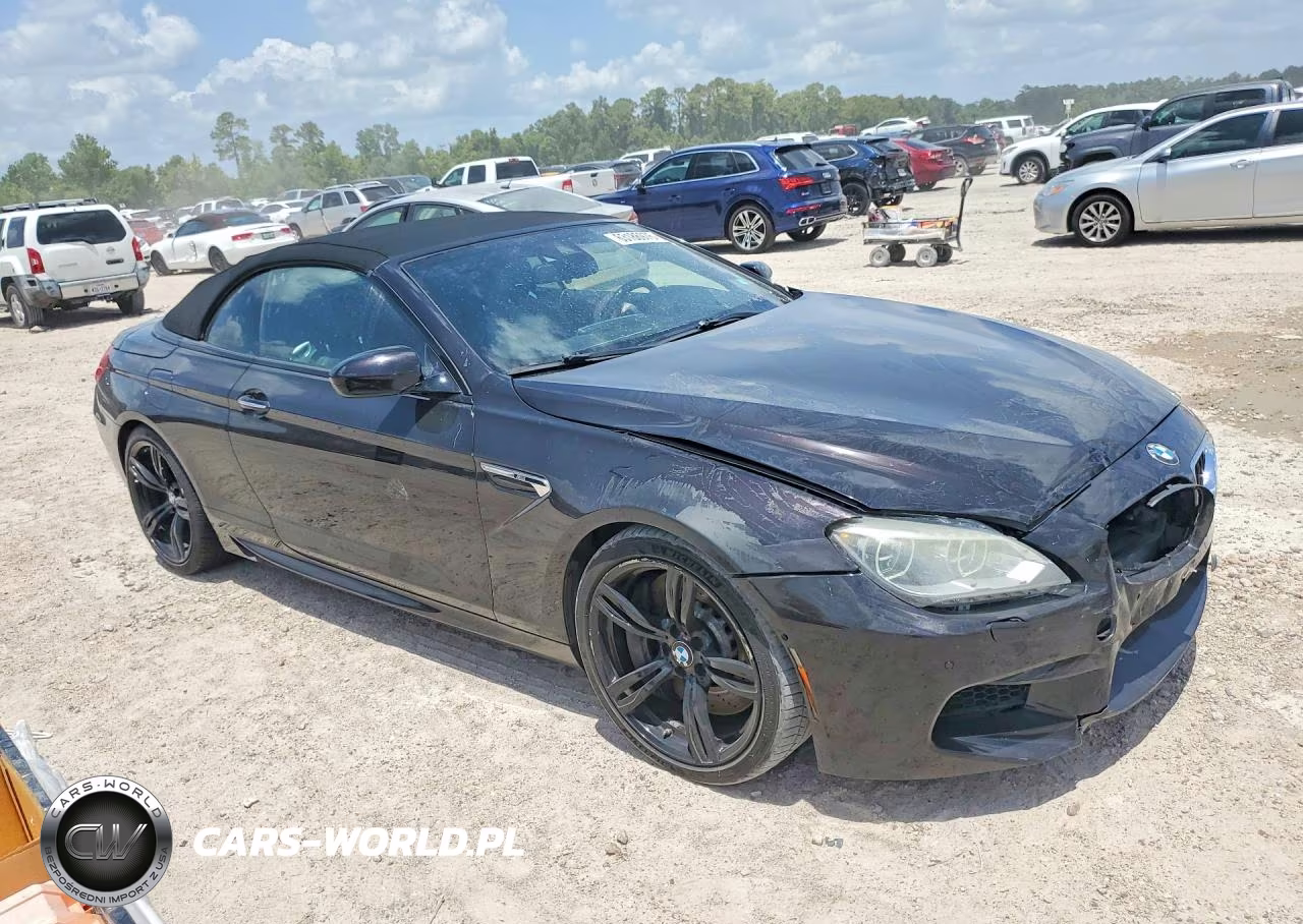 2014 BMW M6 VIN:WBSLZ9C5XEDZ78531 - 4