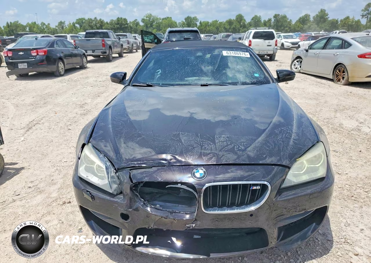 2014 BMW M6 VIN:WBSLZ9C5XEDZ78531 - 5