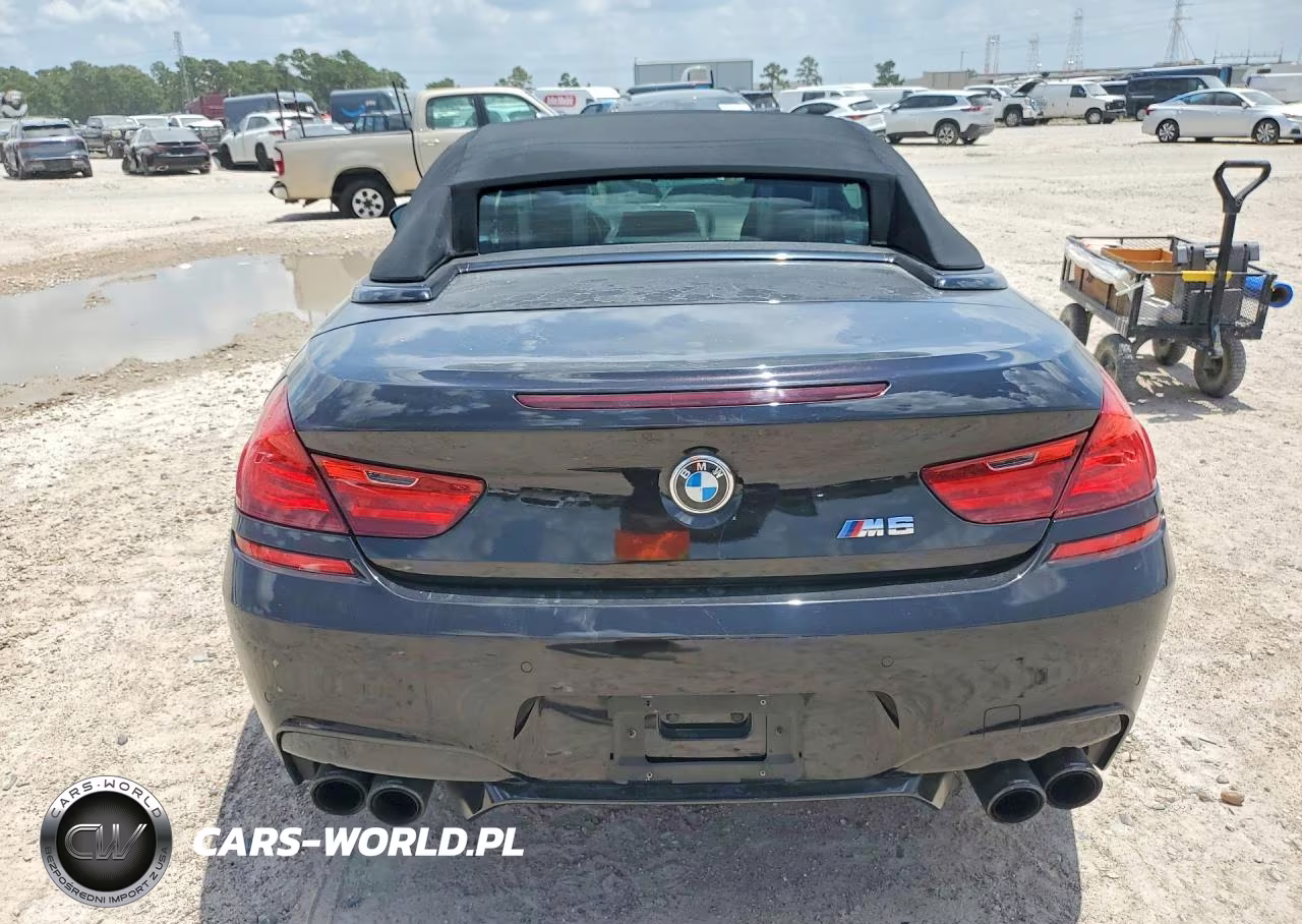 2014 BMW M6 VIN:WBSLZ9C5XEDZ78531 - 6