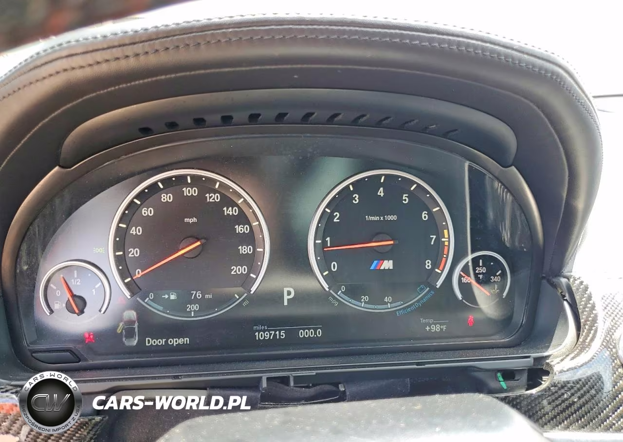 2014 BMW M6 VIN:WBSLZ9C5XEDZ78531 - 9