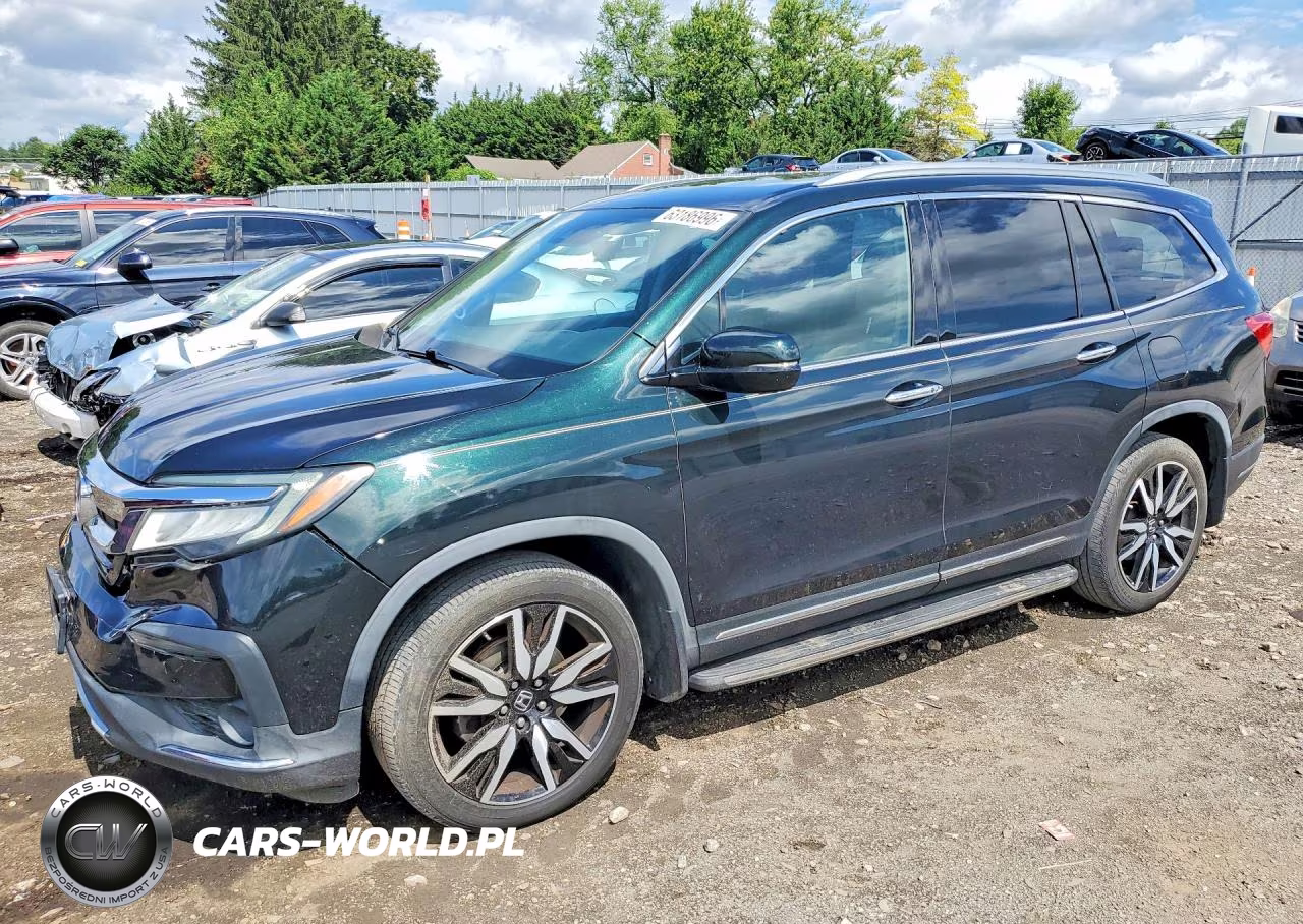2019 Honda Pilot Elite – zdjęcie 1 z 13