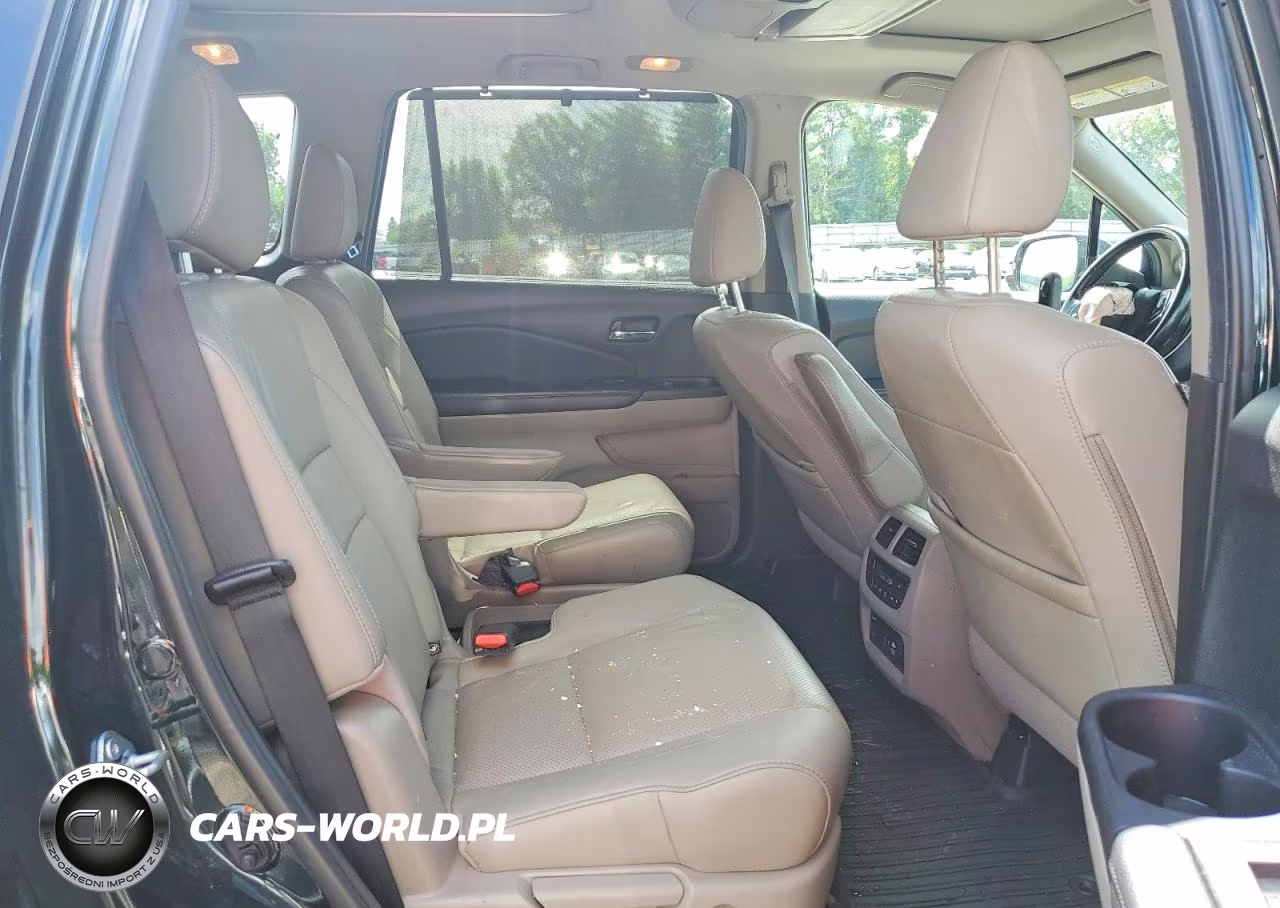 2019 Honda Pilot Elite VIN:5FNYF6H01KB008380 - 11